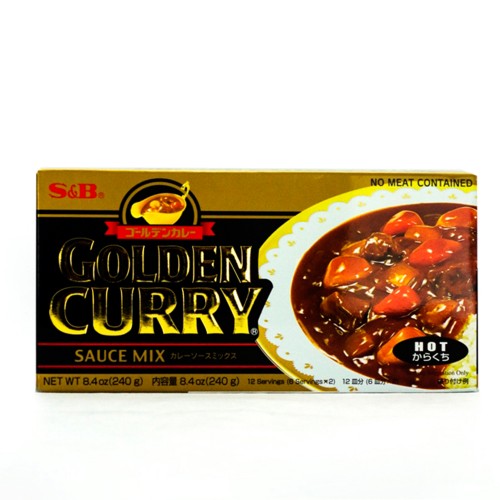 S&B Golden Curry 1pkt/450g