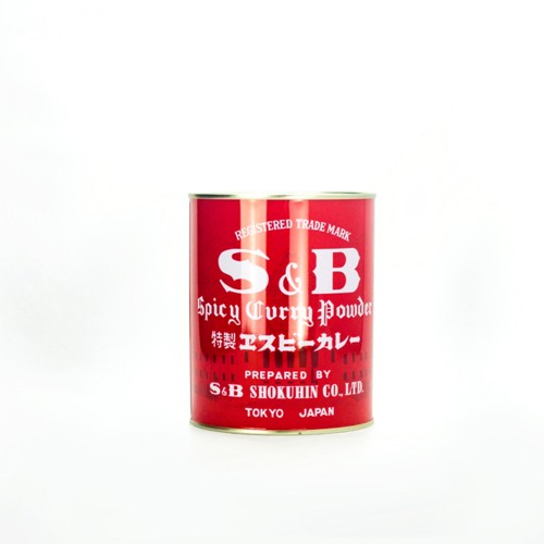 S&B Curry Powder