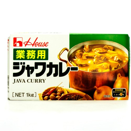 House Brand Java Curry 1box/1kg