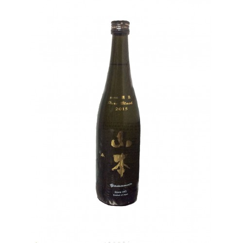 Yamamoto Junmaiginjo Pure Black 720ml/bot