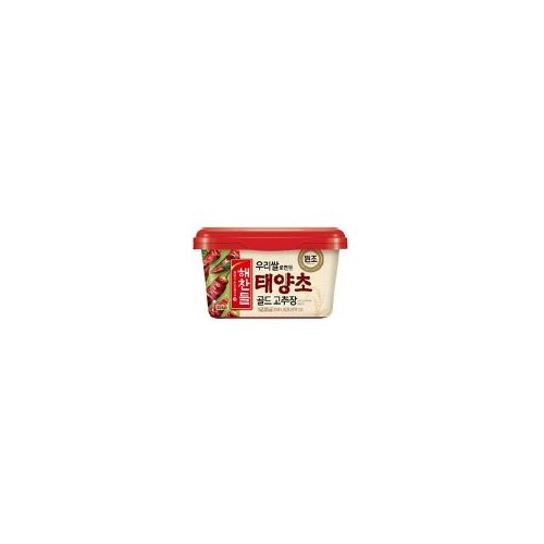 HOT BEAN PASTE 1kg/tub