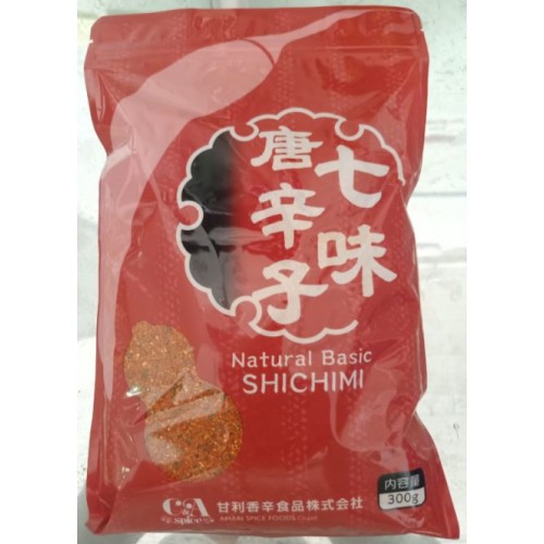 CA SHICHIMI TONGARASHI 300g/pkt