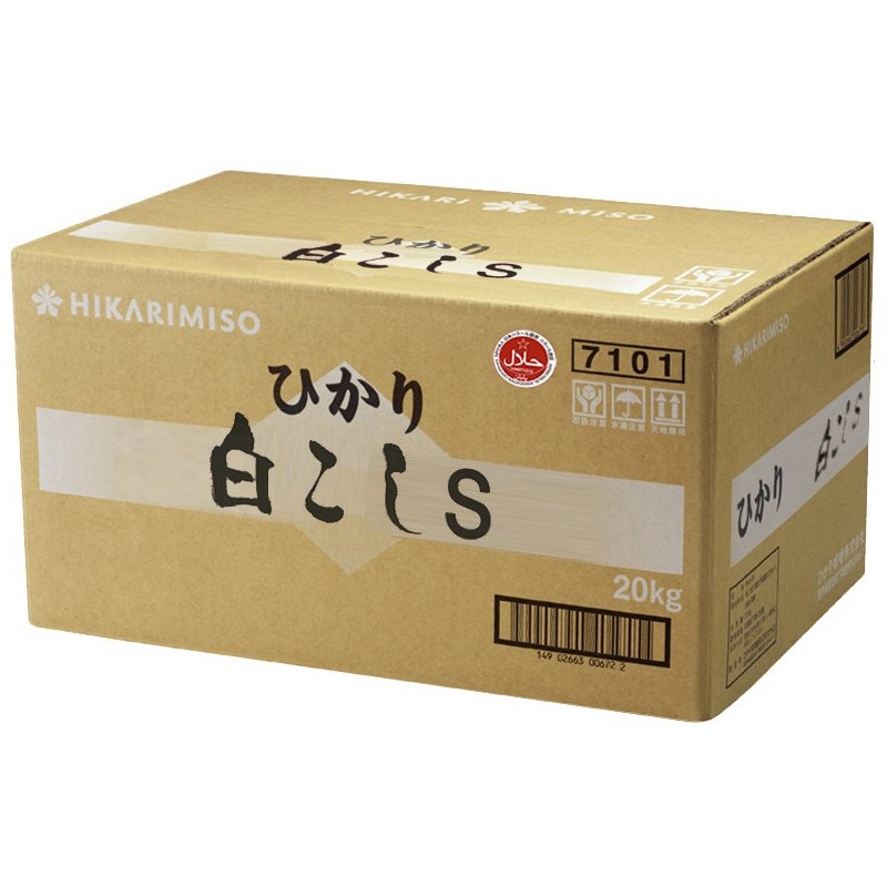 Shiro Miso 1ctn/20kg