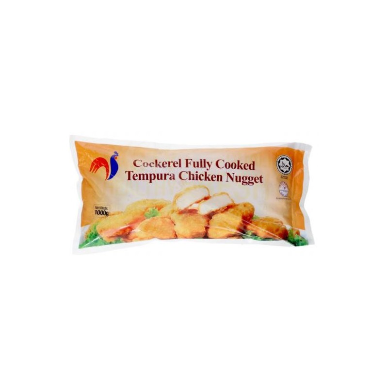 Chicken Nugget 1kg/pkt