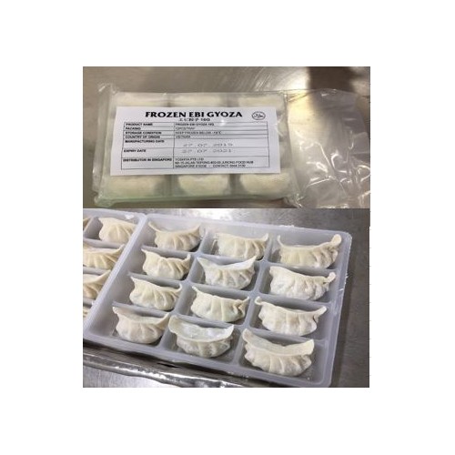 Ebi Gyoza (Halal) 12pc/pkt