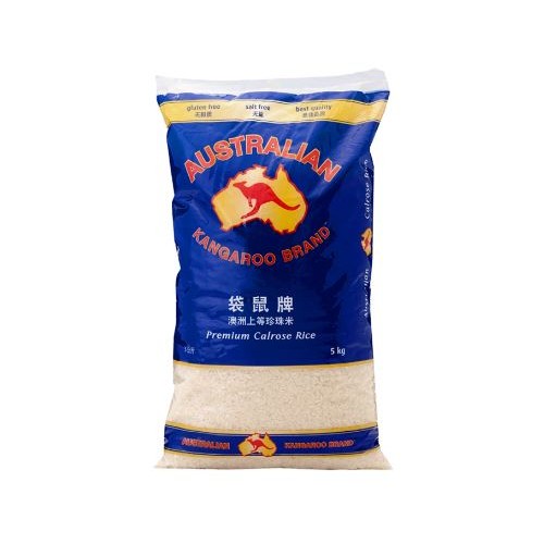 AUSTRALIA CALROSE RICE 5kg/bag