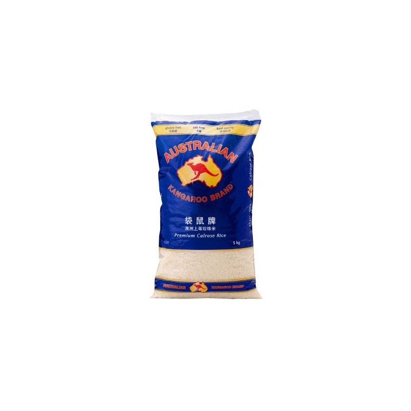 AUSTRALIA CALROSE RICE 5kg/bag