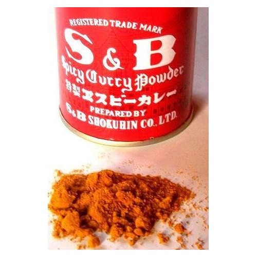 S&B Curry Powder 400g/can